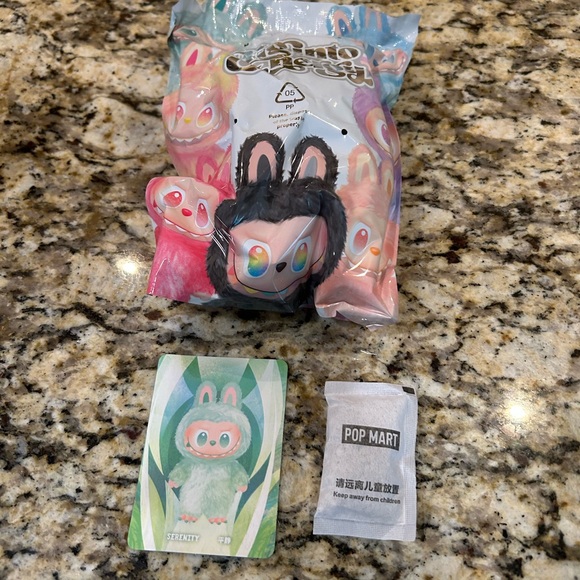 Labubu Big into Energy Blue Serenity - Pop Mart Authentic open box - Picture 3 of 8